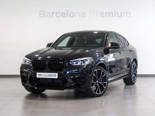 BMW M X4 M Competition color Negro. Año 2020. 375KW(510CV). Gasolina. En concesionario Barcelona Premium -- GRAN VIA de Barcelona