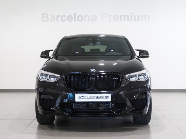 BMW M X4 M Competition color Negro. Año 2020. 375KW(510CV). Gasolina. En concesionario Barcelona Premium -- GRAN VIA de Barcelona