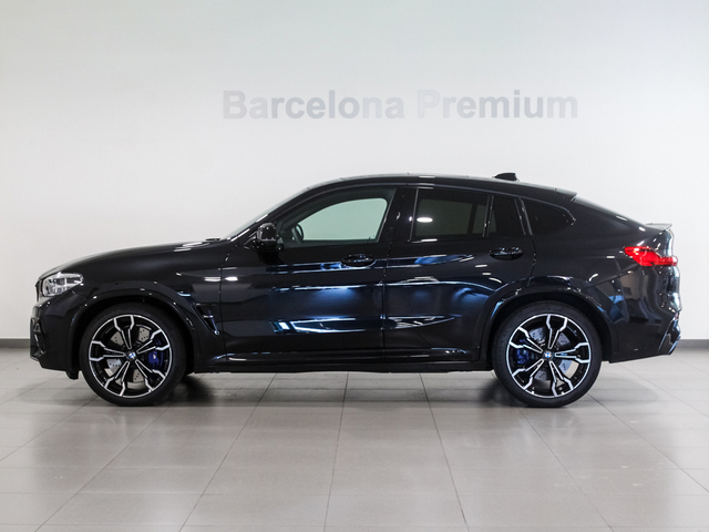 BMW M X4 M Competition color Negro. Año 2020. 375KW(510CV). Gasolina. En concesionario Barcelona Premium -- GRAN VIA de Barcelona