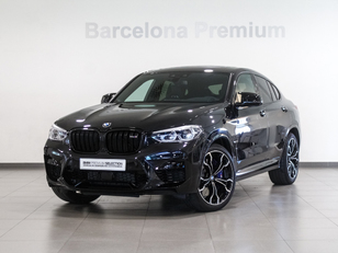 Fotos de BMW M X4 M Competition color Negro. Año 2020. 375KW(510CV). Gasolina. En concesionario Barcelona Premium -- GRAN VIA de Barcelona