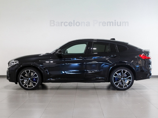 Fotos de BMW M X4 M Competition color Negro. Año 2020. 375KW(510CV). Gasolina. En concesionario Barcelona Premium -- GRAN VIA de Barcelona