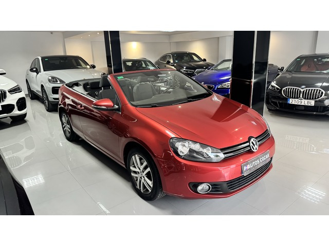 Volkswagen Golf Cabrio 1.6 TDI CR BMT 77 kW (105 CV)