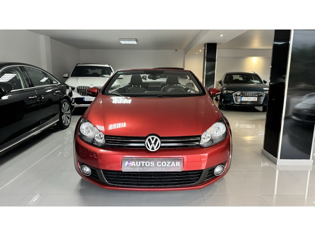 Volkswagen Golf Cabrio 1.6 TDI CR BMT 77 kW (105 CV)