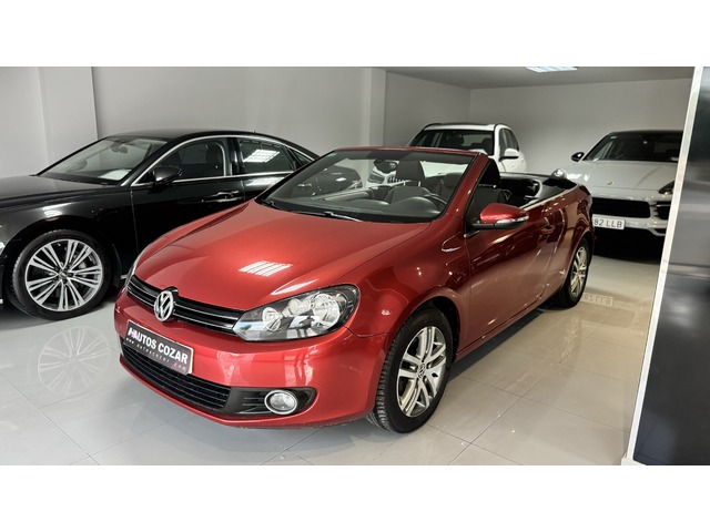 Volkswagen Golf Cabrio 1.6 TDI CR BMT 77 kW (105 CV)