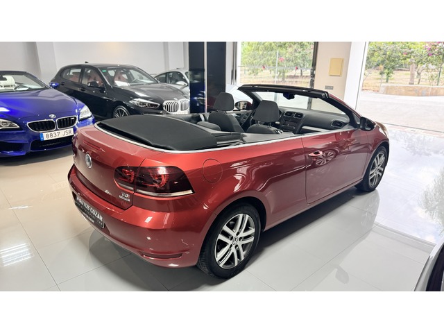 Volkswagen Golf Cabrio 1.6 TDI CR BMT 77 kW (105 CV)