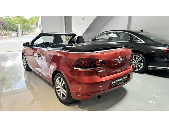 Volkswagen Golf Cabrio 1.6 TDI CR BMT 77 kW (105 CV)