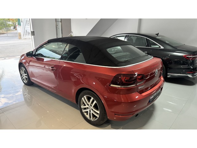 Volkswagen Golf Cabrio 1.6 TDI CR BMT 77 kW (105 CV)