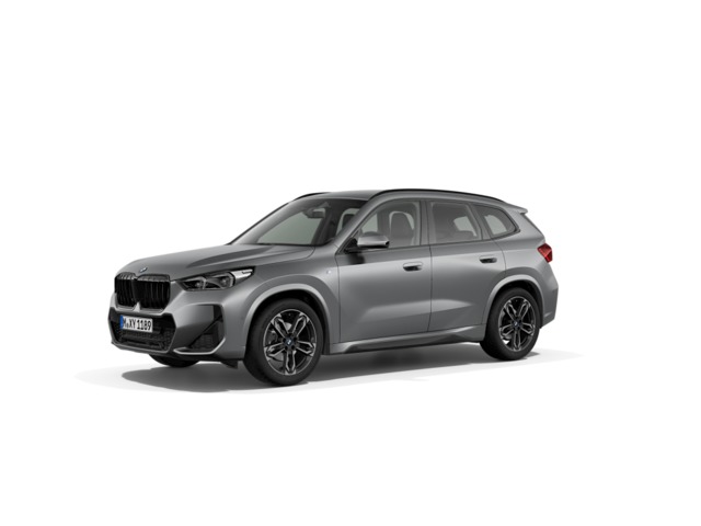 BMW X1 xDrive20d color Gris. Año 2024. 120KW(163CV). Diésel. En concesionario Fuenteolid de Valladolid