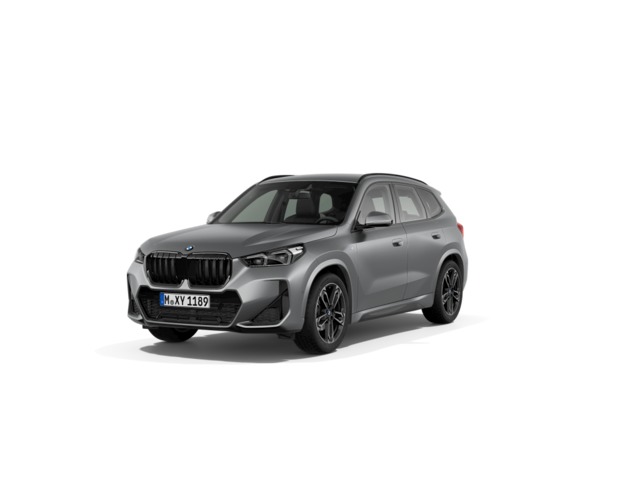 BMW X1 xDrive20d color Gris. Año 2024. 120KW(163CV). Diésel. En concesionario Fuenteolid de Valladolid