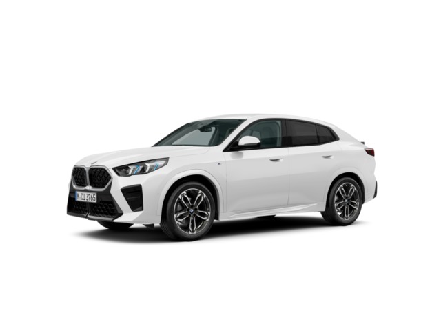 BMW X2 sDrive18d color Blanco. Año 2024. 110KW(150CV). Diésel. En concesionario Fuenteolid de Valladolid