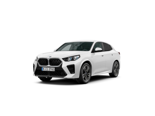 BMW X2 sDrive18d color Blanco. Año 2024. 110KW(150CV). Diésel. En concesionario Fuenteolid de Valladolid