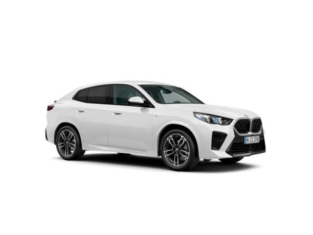 BMW X2 sDrive18d color Blanco. Año 2024. 110KW(150CV). Diésel. En concesionario Fuenteolid de Valladolid