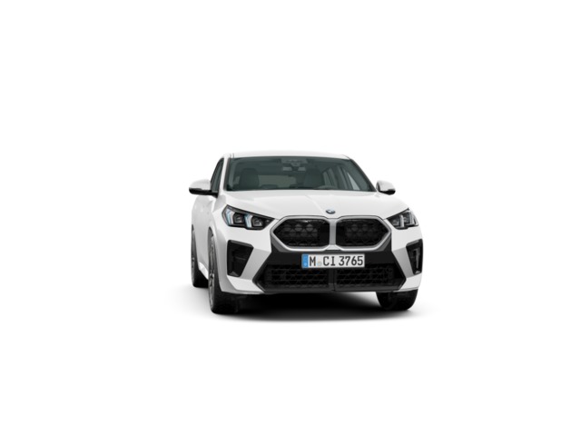 BMW X2 sDrive18d color Blanco. Año 2024. 110KW(150CV). Diésel. En concesionario Fuenteolid de Valladolid