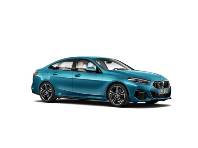 BMW Serie 2 218d Gran Coupe color Azul. Año 2020. 110KW(150CV). Diésel. En concesionario Novomóvil Oleiros de Coruña