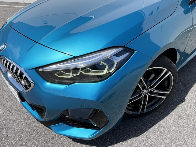 BMW Serie 2 218d Gran Coupe color Azul. Año 2020. 110KW(150CV). Diésel. En concesionario Novomóvil Oleiros de Coruña