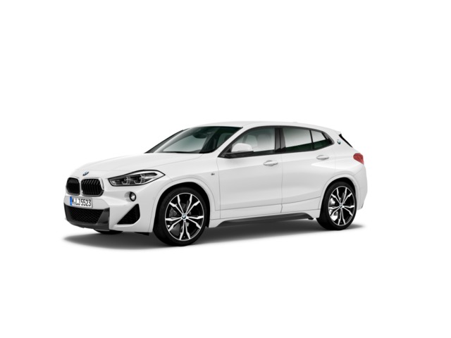 BMW X2 sDrive18d color Blanco. Año 2018. 110KW(150CV). Diésel. En concesionario Engasa S.A. de Valencia