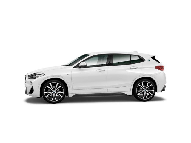 BMW X2 sDrive18d color Blanco. Año 2018. 110KW(150CV). Diésel. En concesionario Engasa S.A. de Valencia