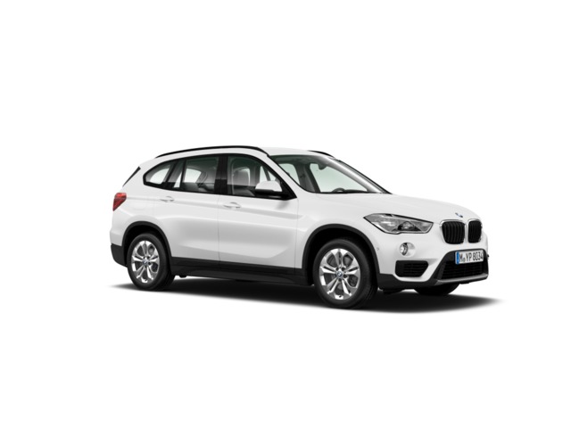 BMW X1 sDrive18d color Blanco. Año 2018. 110KW(150CV). Diésel. En concesionario Engasa S.A. de Valencia