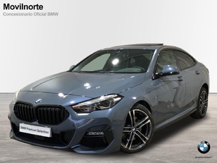 Fotos de BMW Serie 2 218i Gran Coupe color Gris. Año 2021. 103KW(140CV). Gasolina. En concesionario Movilnorte El Carralero de Madrid