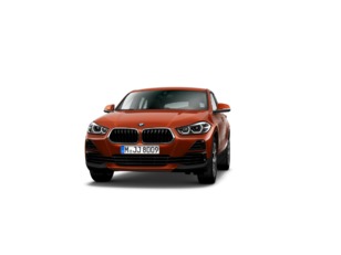 Fotos de BMW X2 sDrive18d color Naranja. Año 2021. 110KW(150CV). Diésel. En concesionario Augusta Aragon S.A. de Zaragoza