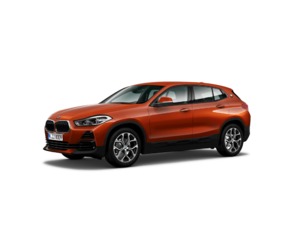 Fotos de BMW X2 sDrive18d color Naranja. Año 2021. 110KW(150CV). Diésel. En concesionario Augusta Aragon S.A. de Zaragoza