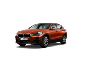 Fotos de BMW X2 sDrive18d color Naranja. Año 2021. 110KW(150CV). Diésel. En concesionario Augusta Aragon S.A. de Zaragoza