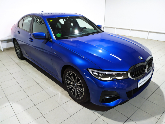 BMW Serie 3 320d color Azul. Año 2020. 140KW(190CV). Diésel. En concesionario Hispamovil Elche de Alicante