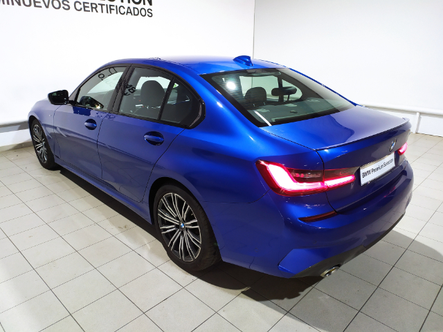 BMW Serie 3 320d color Azul. Año 2020. 140KW(190CV). Diésel. En concesionario Hispamovil Elche de Alicante