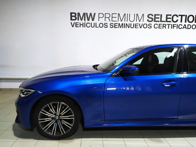 BMW Serie 3 320d color Azul. Año 2020. 140KW(190CV). Diésel. En concesionario Hispamovil Elche de Alicante