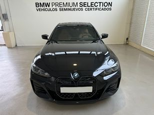 Fotos de BMW i4 M50 color Negro. Año 2024. 400KW(544CV). Eléctrico. En concesionario Lurauto Gipuzkoa de Guipuzcoa