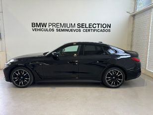 Fotos de BMW i4 M50 color Negro. Año 2024. 400KW(544CV). Eléctrico. En concesionario Lurauto Gipuzkoa de Guipuzcoa