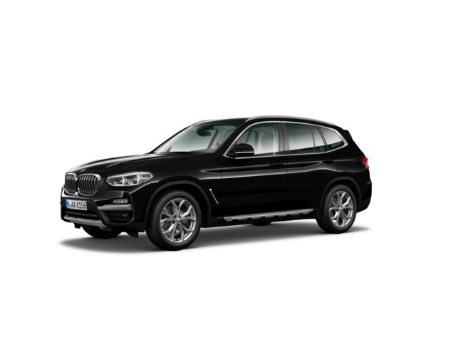 BMW X3 xDrive20d color Negro. Año 2020. 140KW(190CV). Diésel. En concesionario Tormes Motor de Salamanca