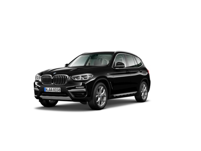 BMW X3 xDrive20d color Negro. Año 2020. 140KW(190CV). Diésel. En concesionario Tormes Motor de Salamanca