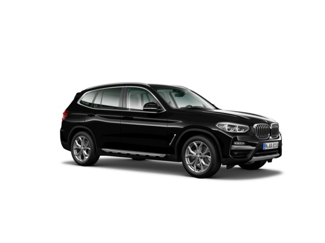 BMW X3 xDrive20d color Negro. Año 2020. 140KW(190CV). Diésel. En concesionario Tormes Motor de Salamanca