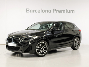 Fotos de BMW X2 sDrive18i color Negro. Año 2021. 103KW(140CV). Gasolina. En concesionario Barcelona Premium -- GRAN VIA de Barcelona