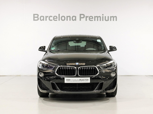 Fotos de BMW X2 sDrive18i color Negro. Año 2021. 103KW(140CV). Gasolina. En concesionario Barcelona Premium -- GRAN VIA de Barcelona