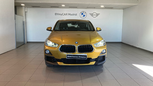 Fotos de BMW X2 sDrive18d color Oro. Año 2018. 110KW(150CV). Diésel. En concesionario BYmyCAR Madrid - Alcalá de Madrid