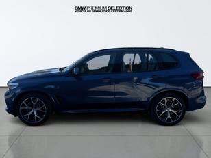 Fotos de BMW X5 xDrive45e color Azul. Año 2023. 290KW(394CV). Híbrido Electro/Gasolina. En concesionario Automotor Premium Viso - Málaga de Málaga