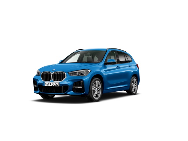 BMW X1 xDrive18d color Azul. Año 2020. 110KW(150CV). Diésel. En concesionario Grünblau Motor (Bmw y Mini) de Cantabria