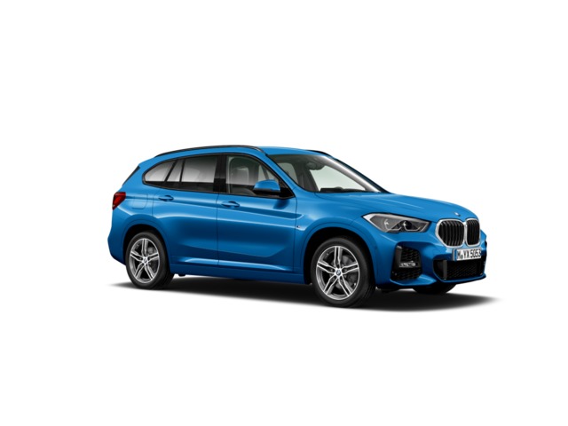 BMW X1 xDrive18d color Azul. Año 2020. 110KW(150CV). Diésel. En concesionario Grünblau Motor (Bmw y Mini) de Cantabria