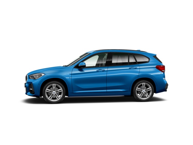 BMW X1 xDrive18d color Azul. Año 2020. 110KW(150CV). Diésel. En concesionario Grünblau Motor (Bmw y Mini) de Cantabria