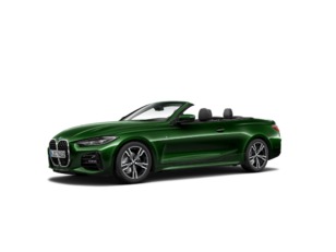 Fotos de BMW Serie 4 420d Cabrio color Verde. Año 2021. 140KW(190CV). Diésel. En concesionario Grünblau Motor (Bmw y Mini) de Cantabria