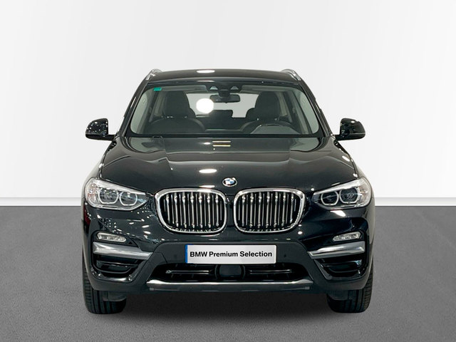 BMW X3 xDrive20d color Negro. Año 2019. 140KW(190CV). Diésel. En concesionario Engasa S.A. de Valencia