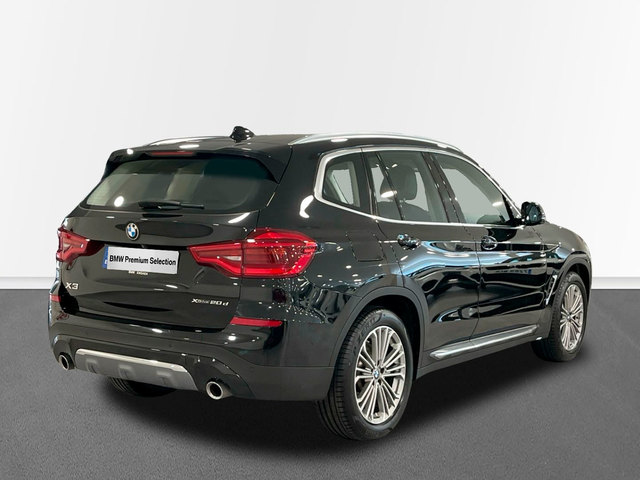 BMW X3 xDrive20d color Negro. Año 2019. 140KW(190CV). Diésel. En concesionario Engasa S.A. de Valencia