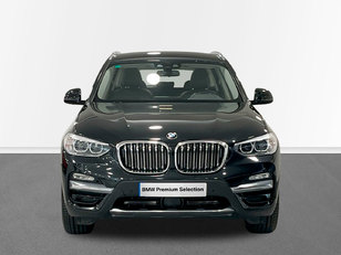 Fotos de BMW X3 xDrive20d color Negro. Año 2019. 140KW(190CV). Diésel. En concesionario Engasa S.A. de Valencia