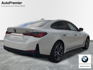 BMW i4 eDrive35 color Blanco. Año 2024. 210KW(286CV). Eléctrico. En concesionario Auto Premier, S.A. - MADRID de Madrid