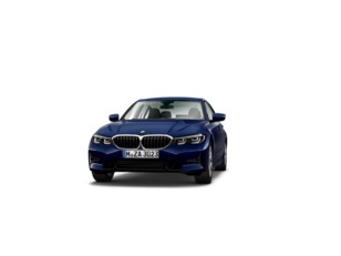 Fotos de BMW Serie 3 318d color Azul. Año 2020. 110KW(150CV). Diésel. En concesionario Augusta Aragon S.A. de Zaragoza