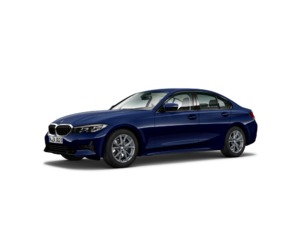 Fotos de BMW Serie 3 318d color Azul. Año 2020. 110KW(150CV). Diésel. En concesionario Augusta Aragon S.A. de Zaragoza