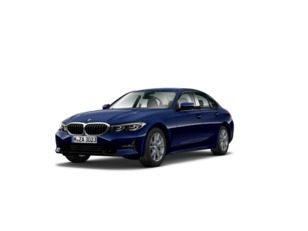 Fotos de BMW Serie 3 318d color Azul. Año 2020. 110KW(150CV). Diésel. En concesionario Augusta Aragon S.A. de Zaragoza