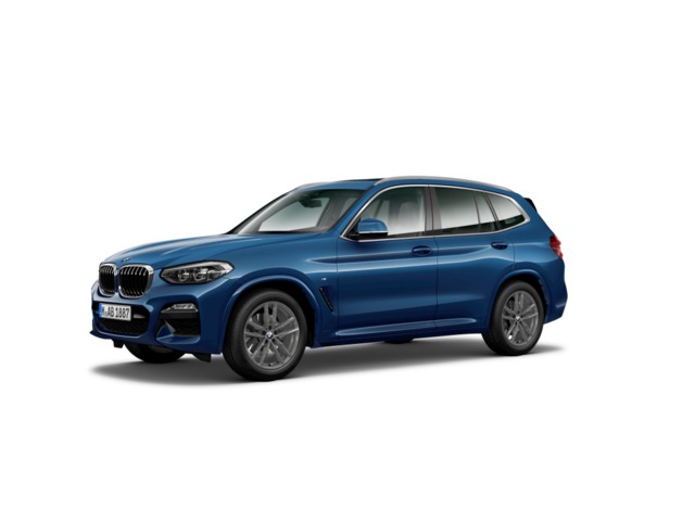 BMW X3 xDrive20d color Azul. Año 2020. 140KW(190CV). Diésel. En concesionario ALZIRA Automoviles Fersan, S.A. de Valencia